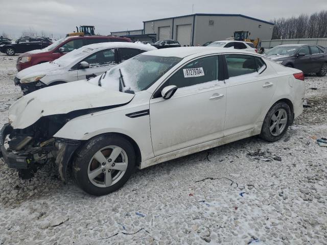  Salvage Kia Optima