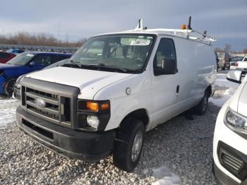  Salvage Ford Econoline