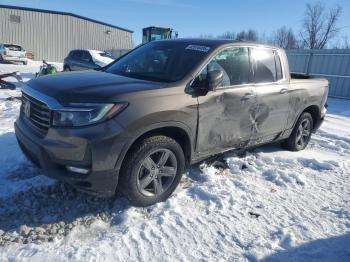  Salvage Honda Ridgeline