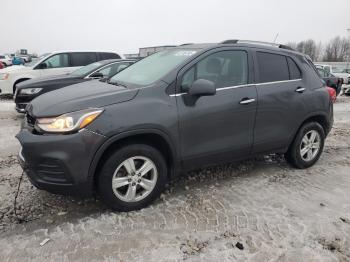  Salvage Chevrolet Trax