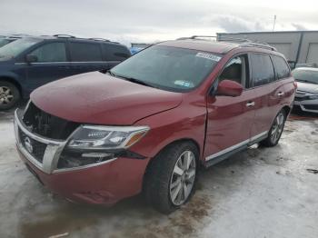  Salvage Nissan Pathfinder