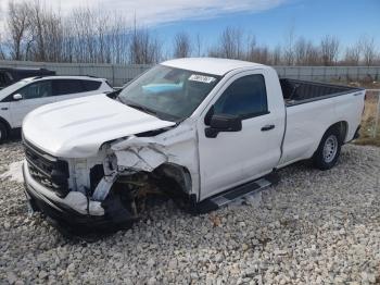  Salvage Chevrolet Silverado