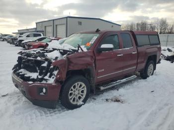  Salvage GMC Sierra