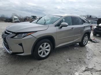  Salvage Lexus RX