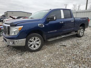  Salvage Nissan Titan