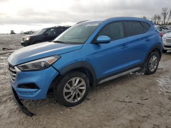  Salvage Hyundai TUCSON