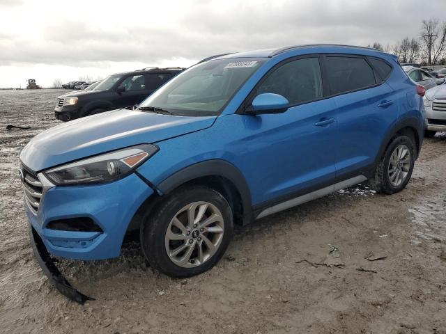  Salvage Hyundai TUCSON