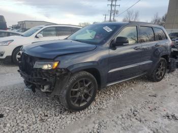  Salvage Jeep Grand Cherokee