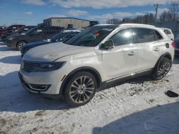  Salvage Lincoln MKX