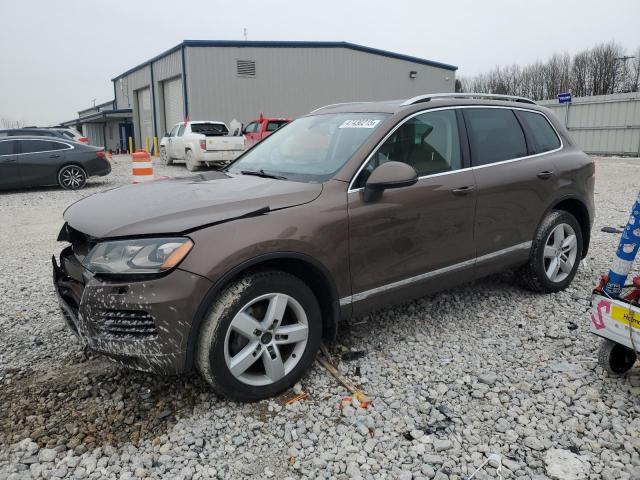  Salvage Volkswagen Touareg