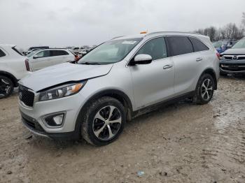  Salvage Kia Sorento