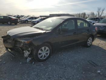  Salvage Subaru Impreza