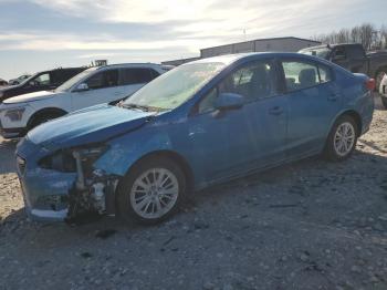  Salvage Subaru Impreza