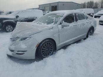  Salvage Lincoln MKZ