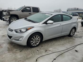  Salvage Hyundai ELANTRA