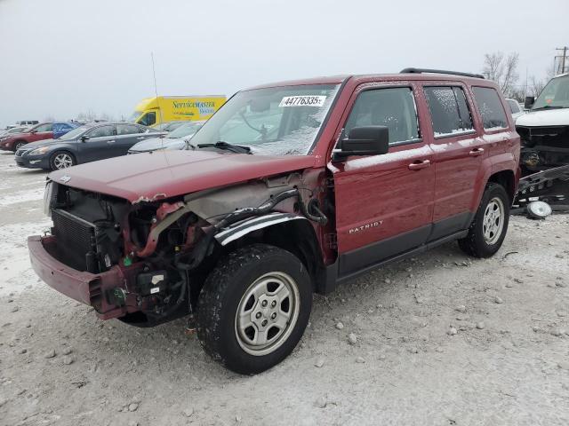  Salvage Jeep Patriot