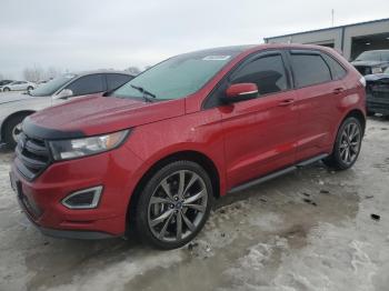  Salvage Ford Edge