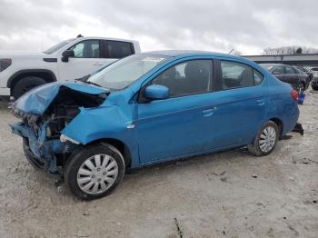  Salvage Mitsubishi Mirage