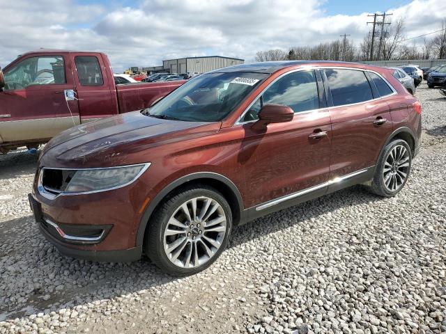  Salvage Lincoln MKX