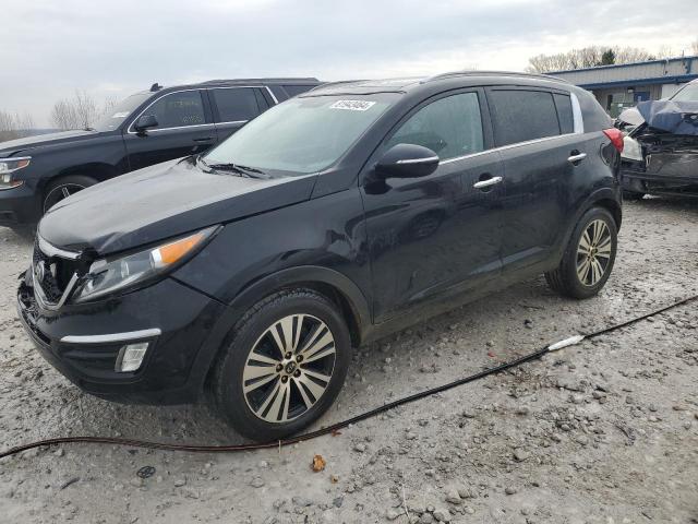  Salvage Kia Sportage