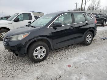  Salvage Honda Crv