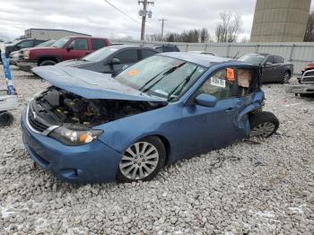  Salvage Subaru Impreza