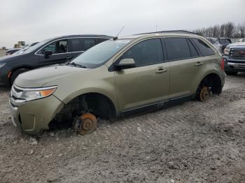  Salvage Ford Edge