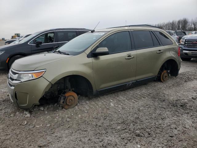  Salvage Ford Edge