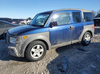  Salvage Honda Element