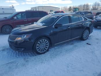  Salvage Lincoln MKS