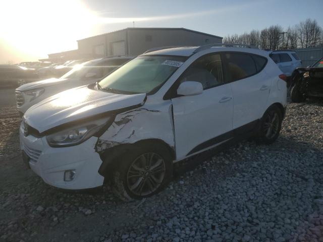  Salvage Hyundai TUCSON