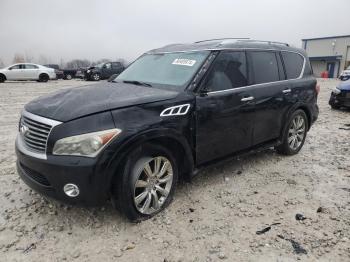  Salvage INFINITI Qx