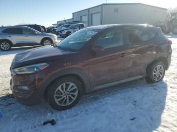  Salvage Hyundai TUCSON