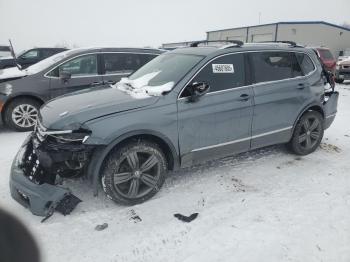  Salvage Volkswagen Tiguan