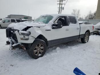  Salvage Ford F-150