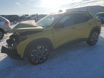  Salvage Chevrolet Trax