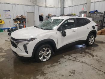  Salvage Chevrolet Trax