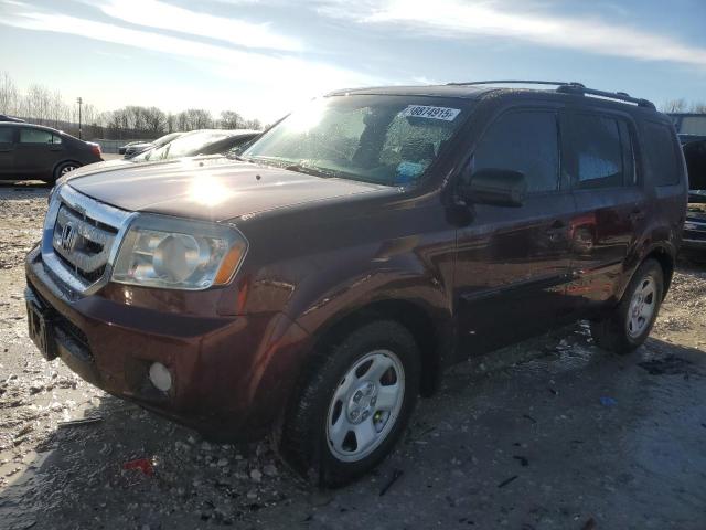  Salvage Honda Pilot