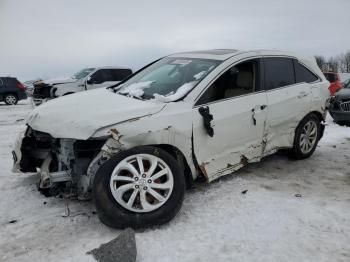  Salvage Acura RDX