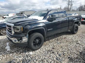  Salvage GMC Sierra