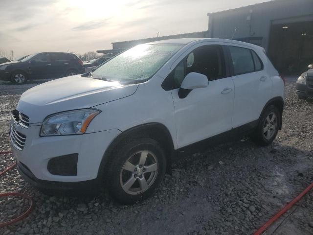  Salvage Chevrolet Trax