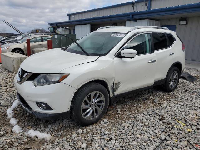  Salvage Nissan Rogue