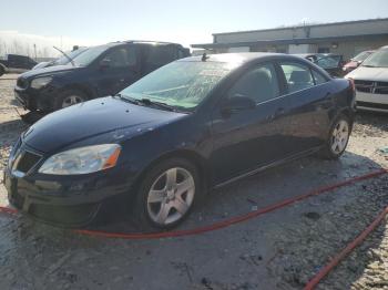  Salvage Pontiac G6