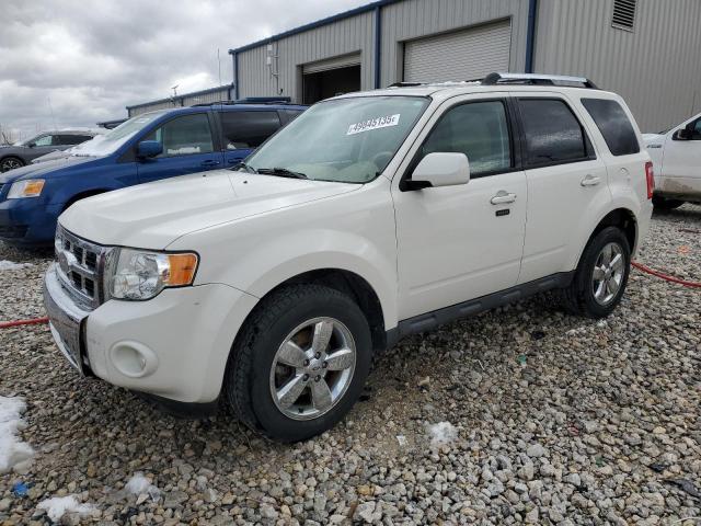  Salvage Ford Escape