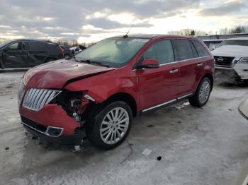  Salvage Lincoln MKX