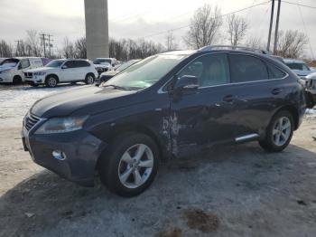  Salvage Lexus RX