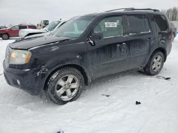  Salvage Honda Pilot