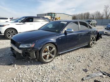  Salvage Audi S4