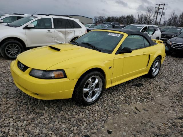  Salvage Ford Mustang