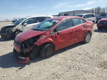  Salvage Kia Rio